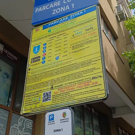 Tomis Apartments - Self Check-In * Κονστάντζα